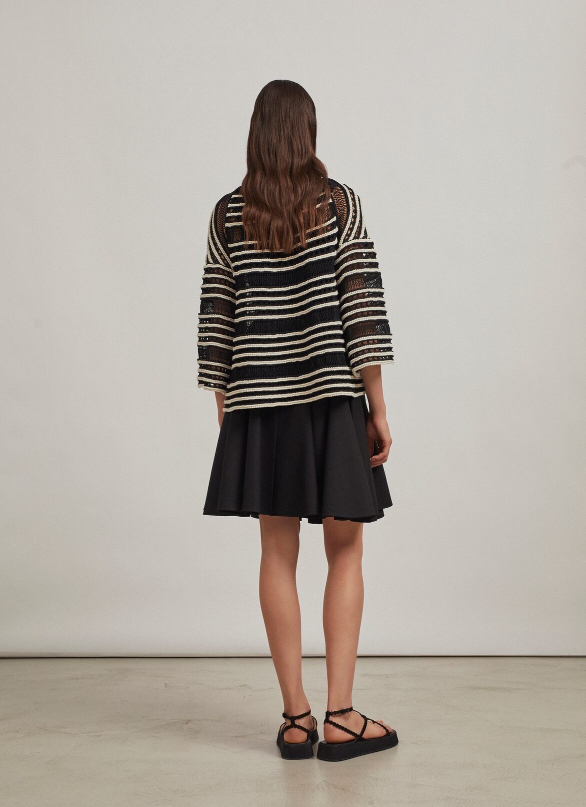 Skirts ALAÏA BLACK SKIRTS